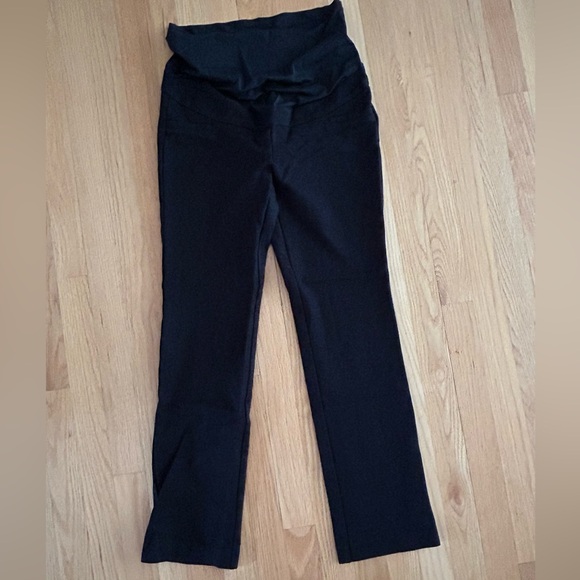 Stork&Babe (from Thyme Maternity) black pants Small - Picture 1 of 2